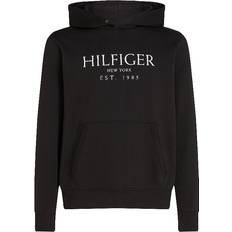 Tommy Hilfiger Schwarz Bekleidung Tommy Hilfiger Hoodie SCHWARZ