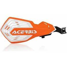 Orange Motorcycle Accessories Acerbis ktm husqvarna motocross mx enduro k-future hand guards orange/ white