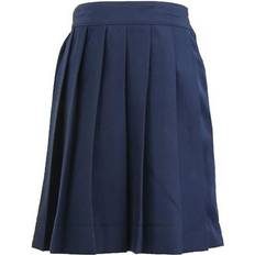 Elastane Skirts DDI 2272254 Girl&apos Navy Basic Pleated Skirt Sizes 16-20 Case of Blue