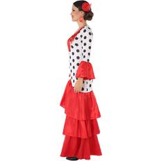 BigBuy Carnival Maskeraddräkt vuxna Flamencodansare