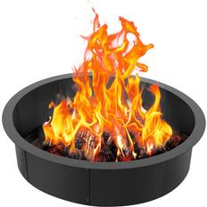 VEVOR Fire Pit Ring Round (1.5 mm 39 inch)