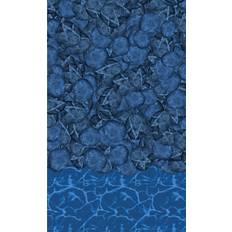 Liners Blue Wave NL526-40 Heavy Gauge Pebble Cover Oval Unibead Pool Liner, 18-ft x 33-ft