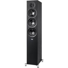 Elac Floor Speakers Elac Debut 3.0 DF53-BK Speaker Black Ash