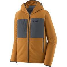 Patagonia Mens R2 TechFace Hoody, Raptor Brown