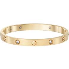 Cartier Brushed Yellow Gold Love Bracelet gold 15