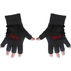 Slipknot unisex fingerless gloves: logo official