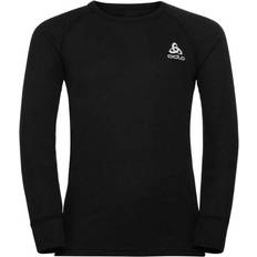 Active Warm Eco Crew Long Sleeve Base Layer Schwarz Months Junge