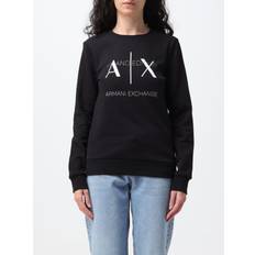 Armani Exchange Dam Tröjor Armani Exchange Kvinna Sweatshirt Svart