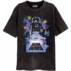 Star Wars Vintage Poster T-Shirt - Black