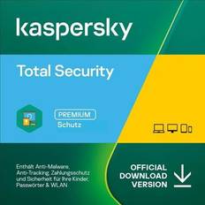 Antivirus et Sécurité Logiciels de Bureau Kaspersky Total Security 2025