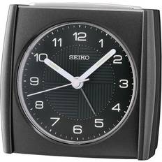 Seiko Vækkeure Seiko QHE205J Wecker Quarz Klein Schwarz