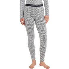 Fitness - Grå Underbukser svedundertøj Icebreaker Women's Merino 260 Vertex Leggings On-Piste Merino undertøj grå