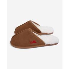 Skor Liverpool FC LFC Mens Suede Mule Slippers