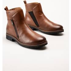 Rosa Negra Bruna boots skinn Brandy Old
