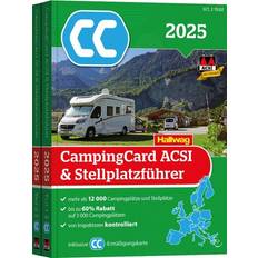 Kompasse ACSI CampingCard & Stellplatzführer 2025