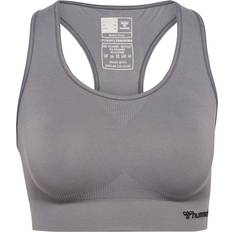 Vrouw Mouwloze shirts Hummel Naadloze Beha Voor Vrouwen - Gris