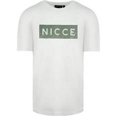 Emblem Tee - White/Spearmint