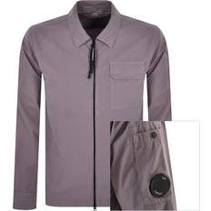 C.P. Company Camisa de sobrecamisa Chaquetas C.P. Company Gabardine Overshirt Purple