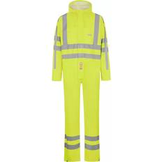 EN 1149 Korttidsoveralls Lyngsøe PU regndragt, Hi-Vis Gul