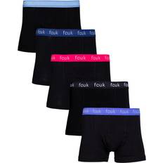 French Connection Pack FCUK Cotton Boxers Blue