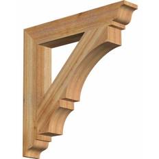 Corbels & Brackets Ekena Millwork 4 W x 26 D x 26 H Balboa Rough Sawn Bracket