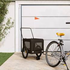 Bike Trailer Black (135cm x 68.5cm W x 73.5cm D)