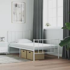 VidaXL Madrasser vidaXL 80x220 cm 7 Zoner Hårdhed 20 ILD Hvid Skummadras