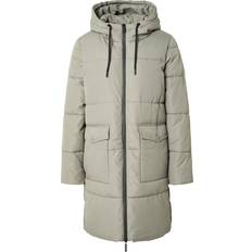 Vila Hooded Puffer Coat