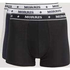 Morris Unterwäsche Morris 3-pack Boxer Briefs White/Black/Navy Weiß Trunks Grösse: