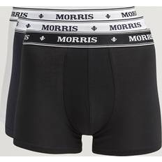 Kläder Morris 3-pack Boxer Briefs White/Black/Navy