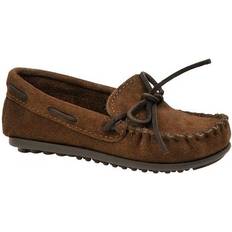 Lave Sko Boys Moc - Brun