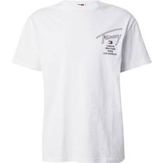 Tommy Jeans City Signature Back Print T-shirt - White