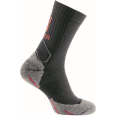 Kläder Seger Work Mid Wool Regular Sock - Black/Grey