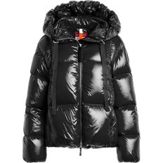 Parajumpers Dam Jackor Parajumpers Water Lily Hooded Down Jacket W Black (XL XL)