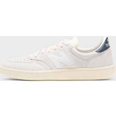 New Balance Hvide Læder T500 Sneakers - Hvid