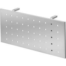 Sichtblende RSI08 Für 80er Tisch Silber