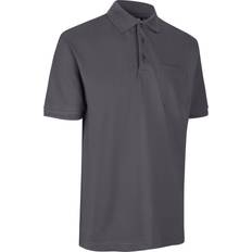 Sølv Polotrøjer ID Identity ID 0320 PRO Wear poloshirt lomme Silver grey