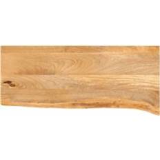 Legno Consolle vidaXL Piano Tavolo Bordi Vivi 70 x 30 x 2.5 cm Consolle