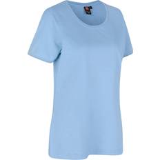 Kläder ID Identity Id Pro Wear T-Shirt Dame Lys Blå