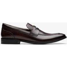 Clarks Shoes Clarks Brandon Step Loafer Brown