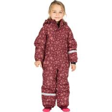 Rood Overalls Tower Kinderoverall met Capuchon - Marron