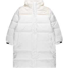 The North Face Women's Nuptse Long Puffer Parka White