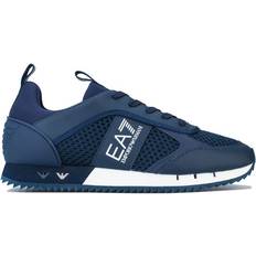 Emporio Armani Xk050 Herren Navy Weiß Turnschuhe