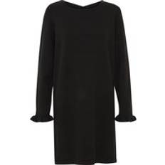 Ichi Femme Vêtements Ichi Robe Femme Ihvirelle DR - Noir