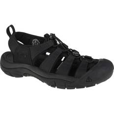 Keen Hvid Sko Keen Mens Newport H2 - Black