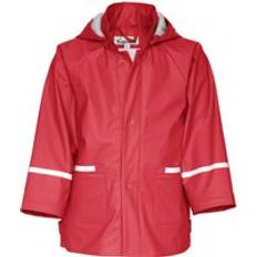 Fille Vêtements de pluie Playshoes Imperméable - Rouge