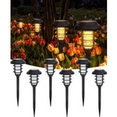 Garden & Outdoor Environment ExtraStar Pathway Spike Lights Lantern (Set of 6) 3000K IP44 Waterproof - Yellow