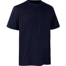 ID Økologisk materiale Tøj ID 0552 T-shirt økologisk Navy