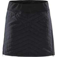 Craft Jupes Craft Damen Storm Termisk Skirt Wärme Rock, Schwarz