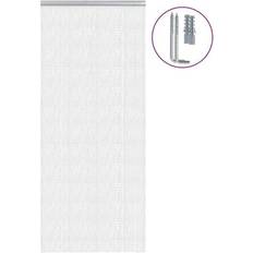 Türvorhang Aus Ketten 90x200 cm Aluminium - Silber